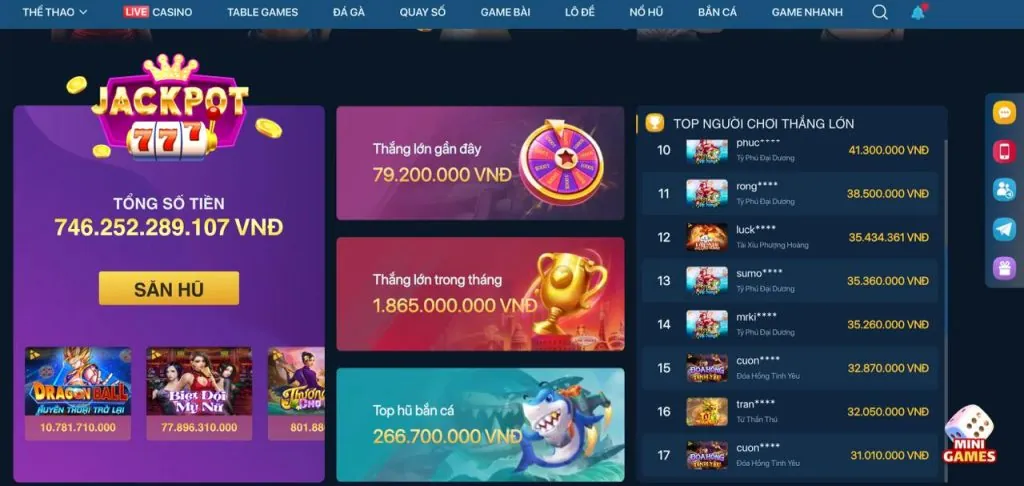 Ưu điểm nổi bật của nền tảng cá cược lg777 win